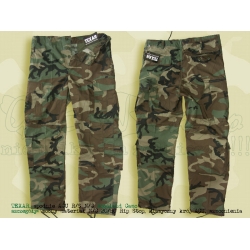 TEXAR spodnie ACU R/S NyCo Woodland Camo