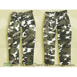 TEXAR spodnie BDU NyCo Urban Camo