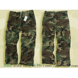 TEXAR spodnie M65 NyCo Woodland Camo