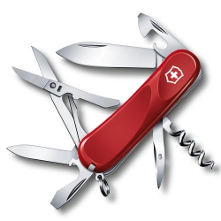 VICTORINOX scyzoryk Evolution 14 14f RED