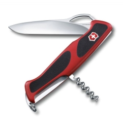 VICTORINOX scyzoryk RangerGrip 63 5f Red