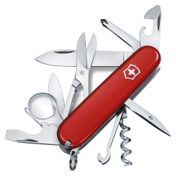 VICTORINOX scyzoryk Explorer 16f RED