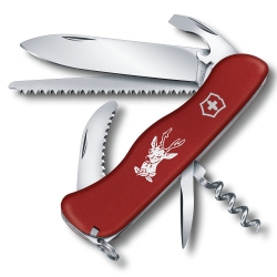 VICTORINOX scyzoryk Hunter 12f RED