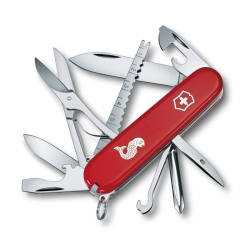 VICTORINOX scyzoryk Fisherman 18f RED