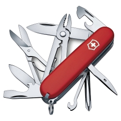 VICTORINOX scyzoryk DeLuxe Tinker 17f RED