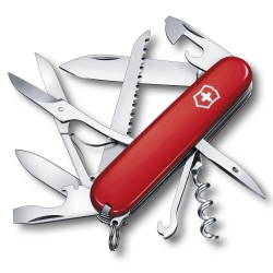 VICTORINOX scyzoryk Huntsman 15f RED