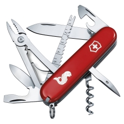 VICTORINOX scyzoryk Angler 19f RED