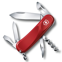 VICTORINOX scyzoryk Evolution 10 10f RED