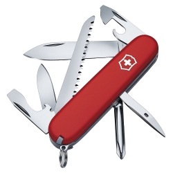 VICTORINOX scyzoryk Hiker 13f RED