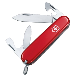 VICTORINOX scyzoryk Recruit 10f RED