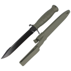 GLOCK nóż szturmowy FM81 Survival Olive Green