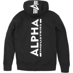 Bluza ALPHA INDUSTRIES Back Print Hoody