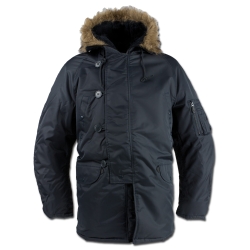 Sturm MIL-TEC kurtka parka N-3B Navy Blue