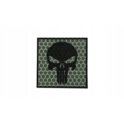 COMBAT-ID naszywka IR H5 Punisher Foliage Green