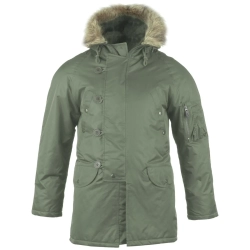 Sturm MIL-TEC kurtka parka N-3B Oliwkowa