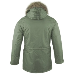 Sturm MIL-TEC kurtka parka N-3B Oliwkowa