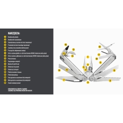 Multitool Leatherman Wave Plus