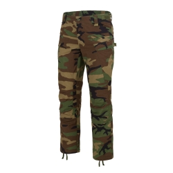 Helikon SFU Next MK2 Woodland  Polycotton Stretch Ripstop