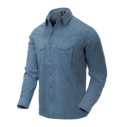 Koszula DEFENDER Mk2 Gentleman® - Melange Blue
