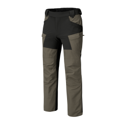 Spodnie HYBRID OUTBACK PANTS® - DuraCanvas® - Taiga Green / Czarny A