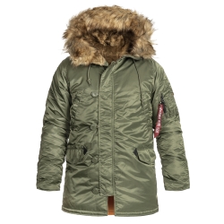 Kurtka ALPHA INDUSTRIES N3B VF 59 Sage Green