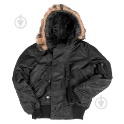 Sturm MIL-TEC kurtka parka N-2B Czarna