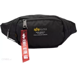 ALPHA INDUSTRIES nerka Crew Waist Bag Black