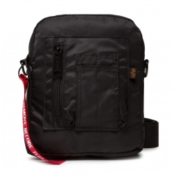 ALPHA INDUSTRIES torba Crew Carry Bag Czarna