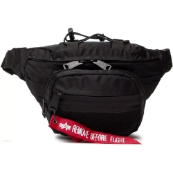 ALPHA INDUSTRIES nerka Tactical Waist Bag Black