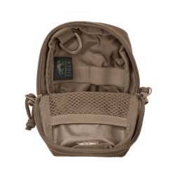 Tasmanian Tiger Tac Pouch 1 Vertical Coyote Brown