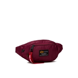 ALPHA INDUSTRIES nerka Crew Waist Bag Burgundy