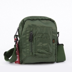 ALPHA INDUSTRIES torba Crew Carry Bag Sage Green