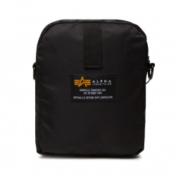 ALPHA INDUSTRIES torba Crew Carry Bag Czarna