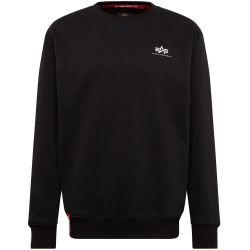 Bluza ALPHA INDUSTRIES Basic Sweater Small Logo Black