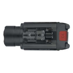 OLIGHT latarka LED BALDR RED LASER BLACK 1120l