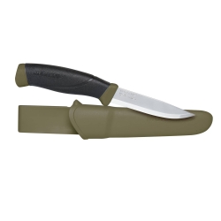 Nóż Morakniv® Companion MG (S) - Stainless Steel - Olive Green