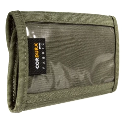 TASMANIAN TIGER portfel ID Wallet Olive Green