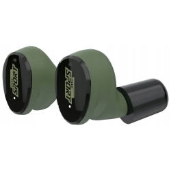 ISOtunes aktywne zatyczki Caliber Green/Black IT-17