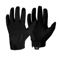 DIRECT ACTION rękawice taktyczne Hard Gloves Leather Black