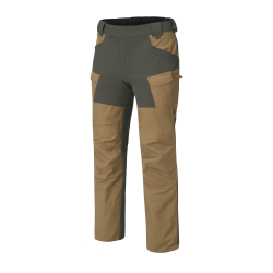 Spodnie HYBRID OUTBACK PANTS® - DuraCanvas® - Coyote / Taiga Green A