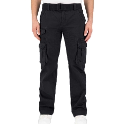 Spodnie ALPHA INDUSTRIES Devision Pant Black