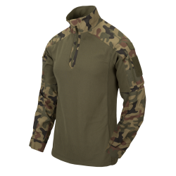Bluza MCDU Combat Shirt® - NyCo Ripstop - PL Woodland (wz93)