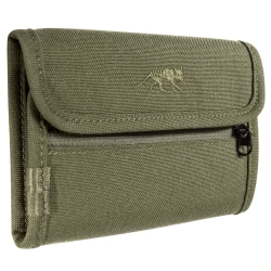 TASMANIAN TIGER portfel ID Wallet Olive Green