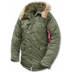 Kurtka ALPHA INDUSTRIES N3B Sage Green