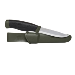 MORAKNIV nóż Companion HeavyDuty MG(C) Carbon Stell Olive Green