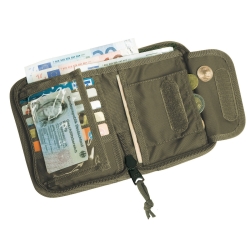 Tasmanian Tiger portfel RFID B Wallet Olive Green