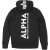 Bluza ALPHA INDUSTRIES Back Print Hoody