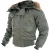 Sturm MIL-TEC kurtka parka N-2B Oliwkowa