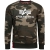 Bluza ALPHA INDUSTRIES Basic Sweater Woodland Camo