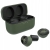 ISOtunes aktywne zatyczki Caliber Green/Black IT-17